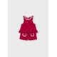 CONJUNTO X4 PIEZAS NIÑA REF 1643 ROJO