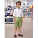 CONJUNTO MINI NIÑO REF 3242 KIWI