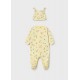 AJUAR UNISEX REF 1718 AMARILLO