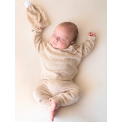 AJUAR PUPPET EN HILO REF 210 BEIGE