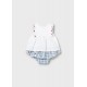 CONJUNTO MAYORAL NIÑA REF 1820 AZUL