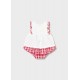 CONJUNTO MAYORAL NIÑA REF 1820 ROJO