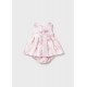 VESTIDO MAYORAL NIÑA REF 1881 ROSADO