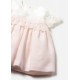 VESTIDO MAYORAL NIÑA REF 1883 ROSADO
