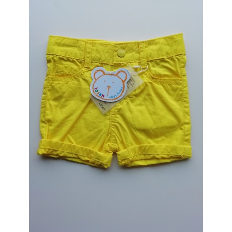BERMUDA NIÑO PUNTO SARGA AMARILLA LOSAN REF 917-9655AA