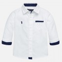 MAYORAL CAMISA BABY REF 2145 BLANCO