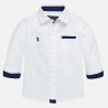 MAYORAL CAMISA BABY REF 2145 BLANCO