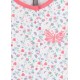 PIJAMA NIÑA ESTAMPADO DE FLORES LOSAN REF 018-P002AL