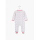 PIJAMA NIÑA ESTAMPADO DE FLORES LOSAN REF 018-P002AL