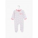 PIJAMA NIÑA ESTAMPADO DE FLORES LOSAN REF 018-P002AL