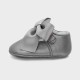 ZAPATOS PLATEADO  MERCEDITA NIÑA BABY MAYORAL REF 9340