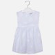 VESTIDO BLANCO MAYORAL REF 3941