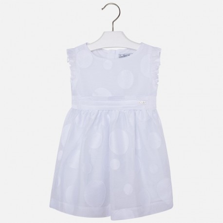 VESTIDO BLANCO MAYORAL REF 3941
