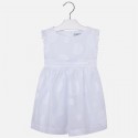 VESTIDO BLANCO MAYORAL REF 3941
