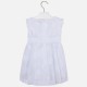 VESTIDO BLANCO MAYORAL REF 3941