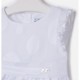 VESTIDO BLANCO MAYORAL REF 3941