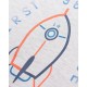PIJAMA NIÑO ESTAMPADO DE COHETE ESPACIAL LOSAN REF 015-P003AL