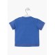 CAMISA AÑIL MANGA CORTA BABY NIÑO LOSAN REF  017-1017AL