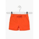BERMUDA NARANJA BABY NIÑO LOSAN REF  017-6018AL