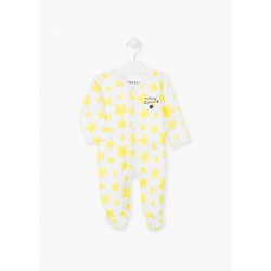 PIJAMA UNISEX  BABY LOSAN 01V-P005AL ESTRELLITAS