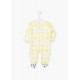 PIJAMA UNISEX  BABY LOSAN 01V-P005AL ESTRELLITAS