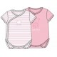 PACK X 2 BODYS NIÑA BABY LOSAN 01V-R201AL