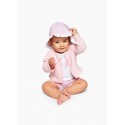 GORRO POPELÍN ROSA LOSAN REF 01W-A001AL