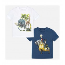 SET X 2 CAMISETAS MAYORAL REF 1060