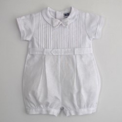 CONJUNTO BAUTIZO NIÑO REF 994 BLANCO