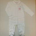 PIJAMA BLANCA NIÑA BABY LOSAN 01W-P002AL