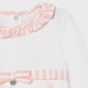 PIJAMA CORAZONES ROSADO RECIEN NACIDA MAYORAL REF 1604