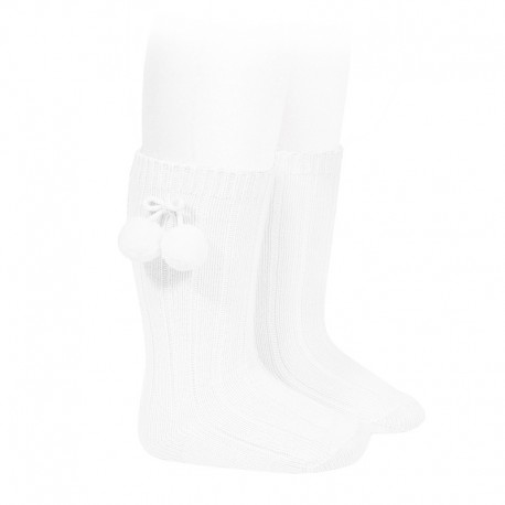 MEDIAS ESPAÑOLAS CEREMONIALES REF 3015 BLANCAS