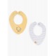 PACK DE BABEROS AMARILLO LOSAN REF 11V-A001AL