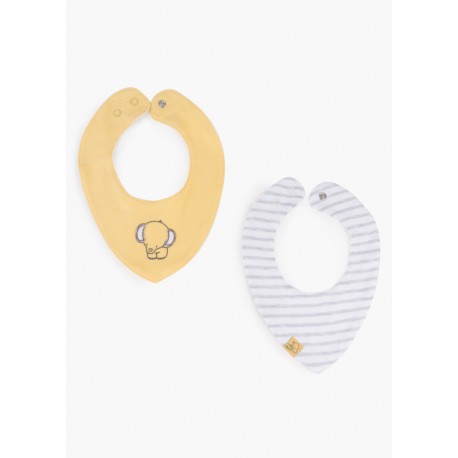 PACK DE BABEROS AMARILLO LOSAN REF 11V-A001AL