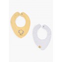 PACK DE BABEROS AMARILLO LOSAN REF 11V-A001AL