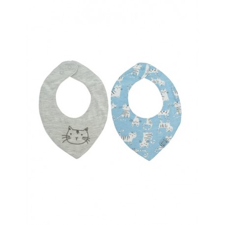 PACK DE BABEROS AZUL LOSAN REF 11V-A001AL