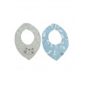 PACK DE BABEROS AZUL LOSAN REF 11V-A001AL