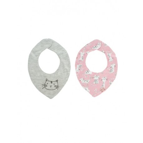 PACK DE BABEROS ROSADO LOSAN REF 11V-A001AL