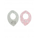 PACK DE BABEROS ROSADO LOSAN REF 11V-A001AL