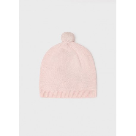 GORRO ROSA BABY RECIÉN NACIDA MAYORAL REF 9438