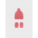 SET GORRO Y MANOPLAS MAYORAL REF 9435