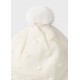 SET GORRO OREJITAS Y MANOPLAS MAYORAL REF 9438  CRUDO