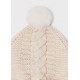 SET GORRO + MANOPLAS MAYORAL REF 9433 BEIGE