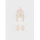 SET GORRO + MANOPLAS MAYORAL REF 9433 BEIGE