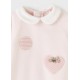 PIJAMA CORAZONES ROSADA RECIEN NACIDA MAYORAL REF 2664