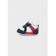 ZAPATILLAS DEPORTIVAS BABY NIÑO MAYORAL  REF 9449 ROJO