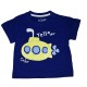 CAMISETA AZUL CON PARCHES BABY NIÑO LOSAN REF 117-1204AL