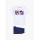 PIJAMA ESTAMPADO SKATER NIÑO LOSAN REF 115-P003AL