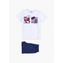 PIJAMA ESTAMPADO SKATER NIÑO LOSAN REF 115-P003AL