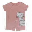 ENTERIZO GATITO ROSA NIÑA BABY LOSAN REF 11V-P005AL